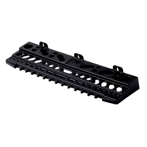 Flambeau plastic tool rack - 24",