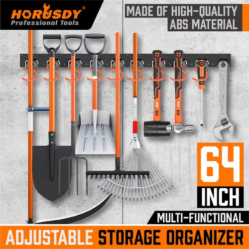 Inch garage tool organizer - inch,