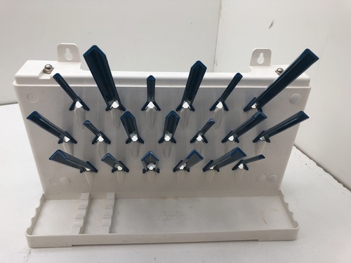 Scienceware plastic tool rack - scienceware,