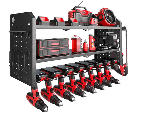 Power tool organizer - large, 8