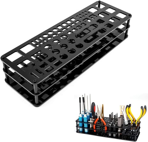 Tool storage rack 63 holes - storage,