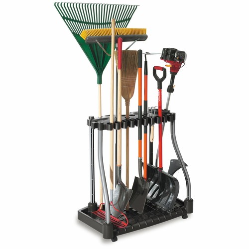 Black tool tower - tower, rack