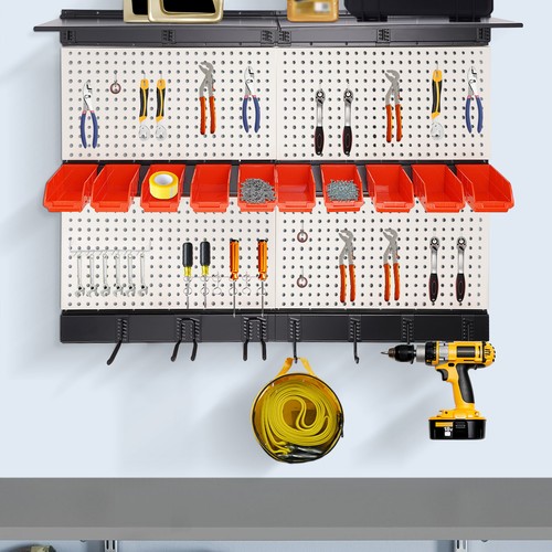 Garage storage wall - wall, organizer