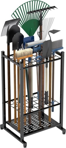 Yard tool tower rack - tower, for