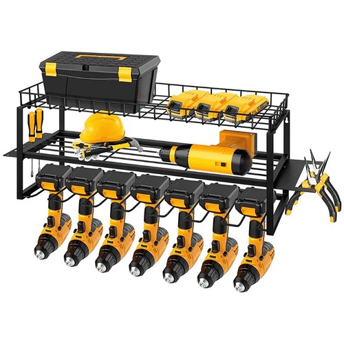 Garage power tool organizer - garage,
