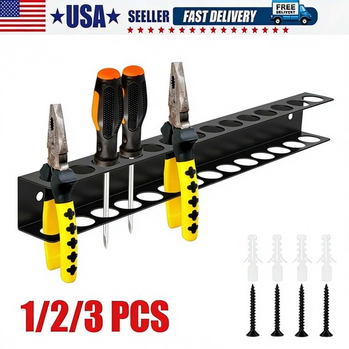 Screwdriver plier organizer - screwdriver,