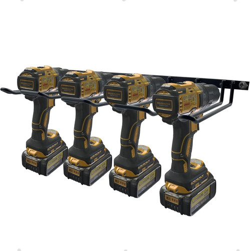 Drill holder wall mount - drill,