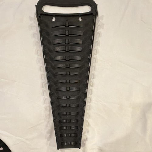 Black plastic wall mounted - wall,