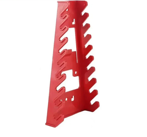 1pc red plastic socket - 1pc,