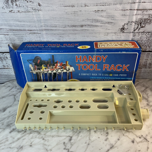 Mountable handy tool rack - rack, hold